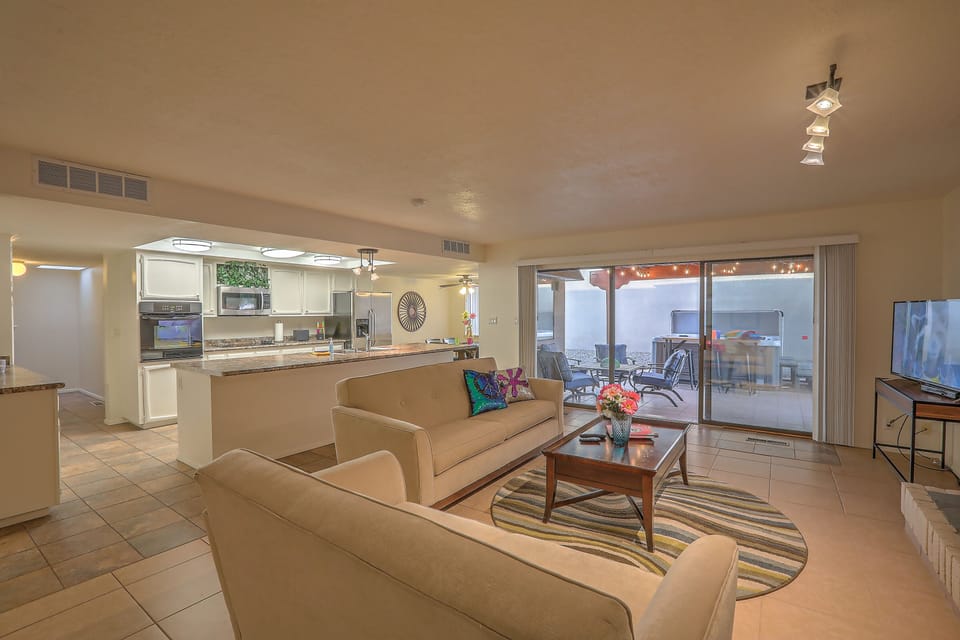 Main Living to Kitchen