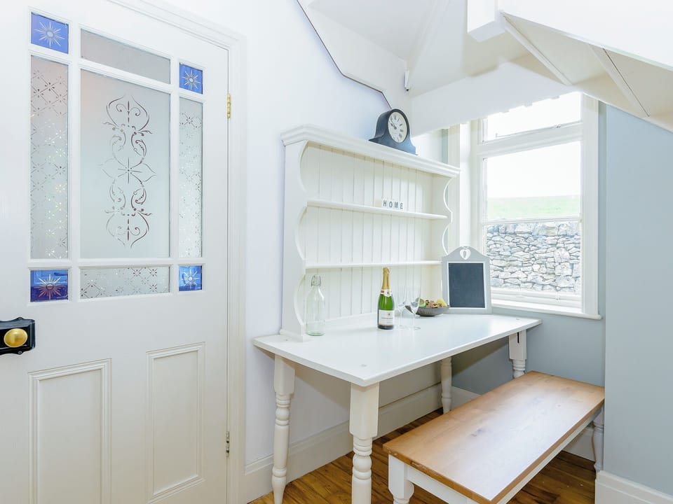 Characterful entrance | Station House, Miller&rsquo;s Dale, near Buxton