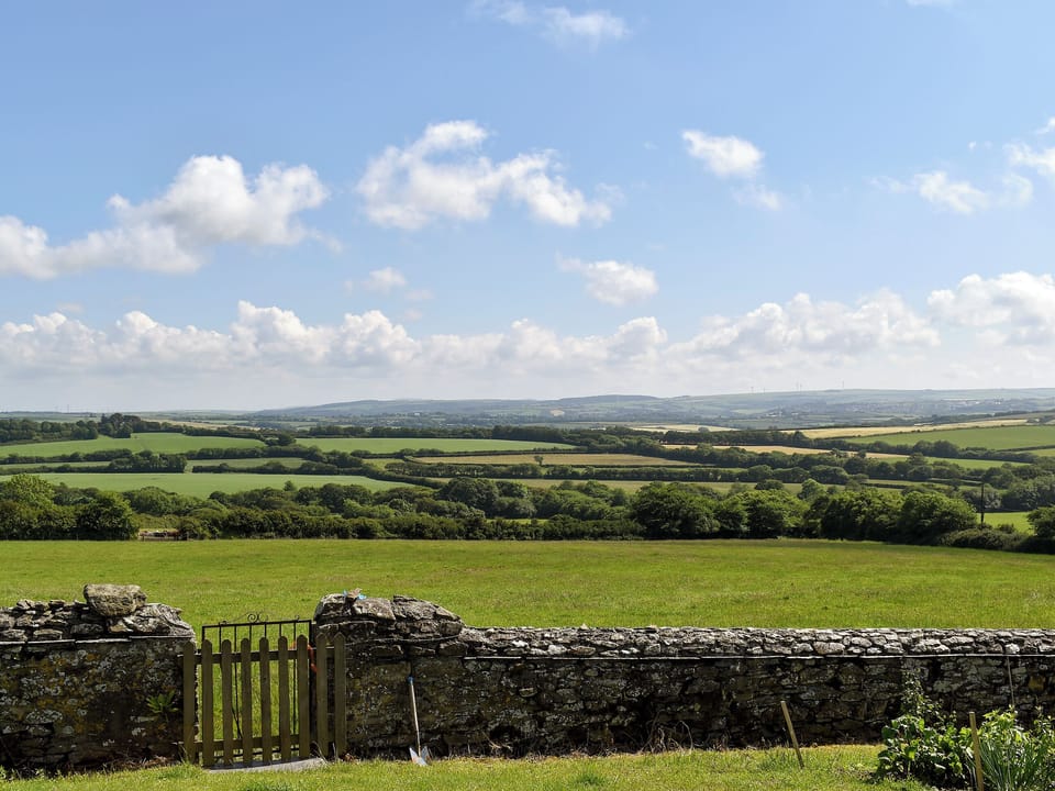 View | Stable Cottage - Trentinney Farm Holiday Cottages, St Endellion, near Port Isaac