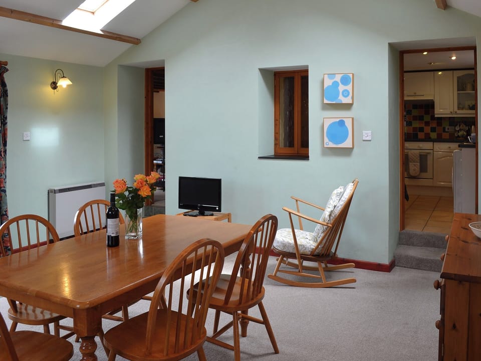 Dining room | Cowslip - Trewellard Manor Farm, Trewellard, near Penzance