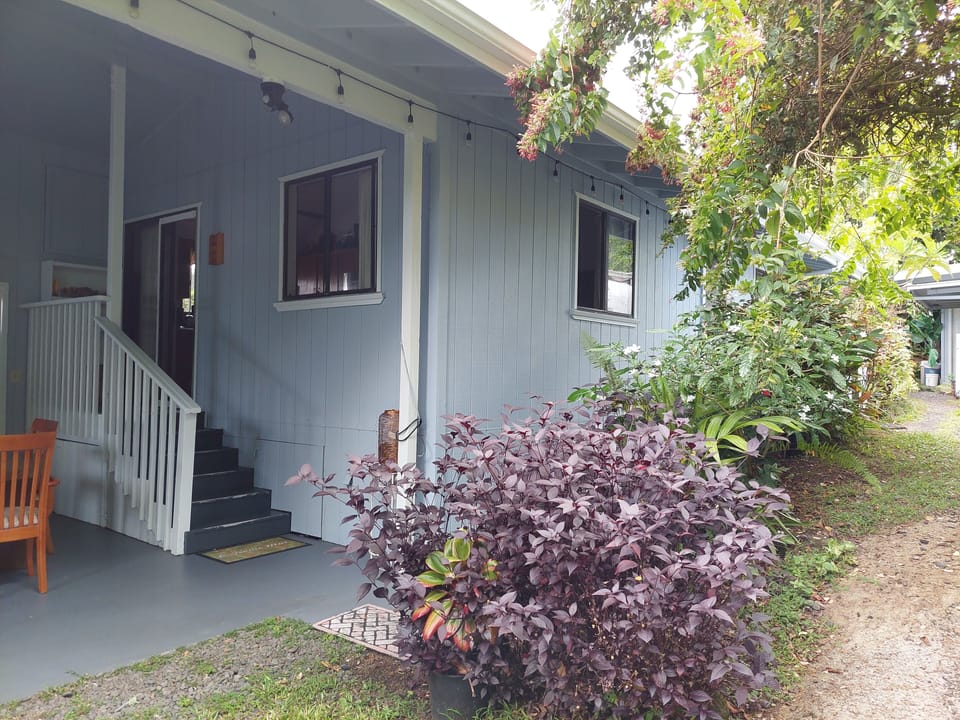 5 steps entrance