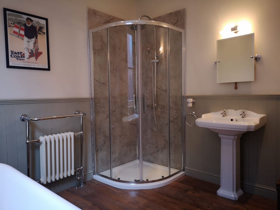 bathroom - shower