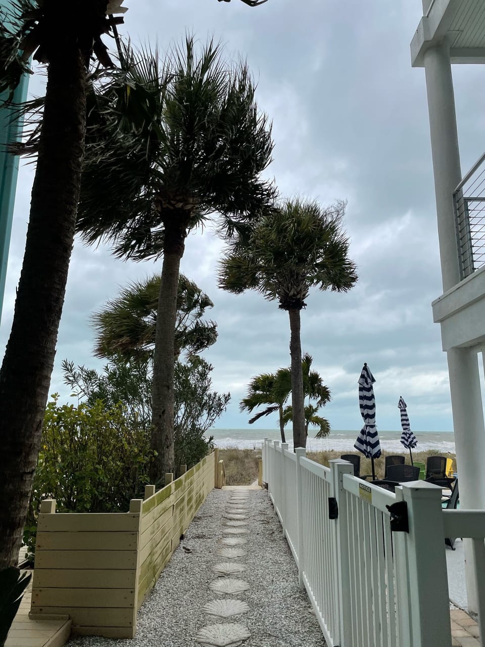 Your private deeded beach access