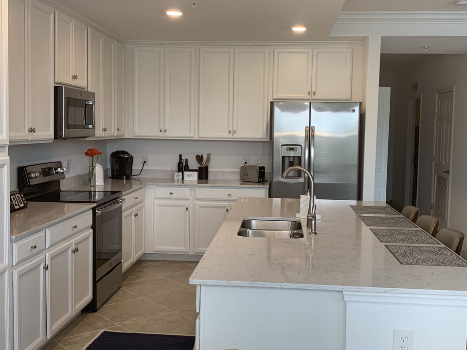 Well equipped kitchen