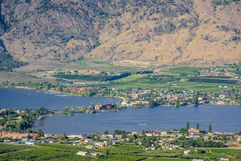 Osoyoos lake view