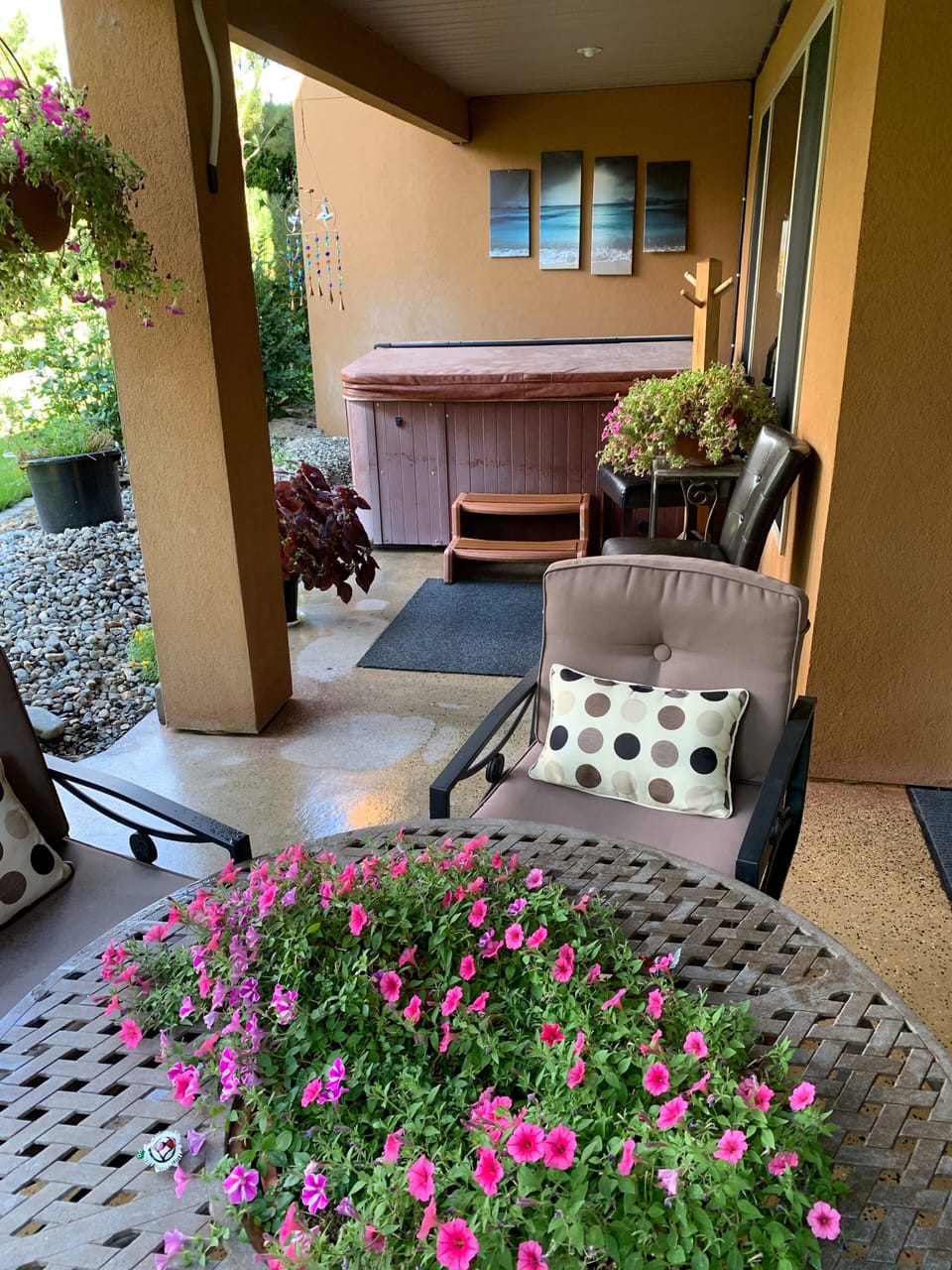 Covered Patio