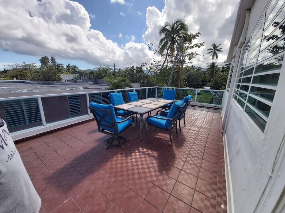 Second Floor Patio