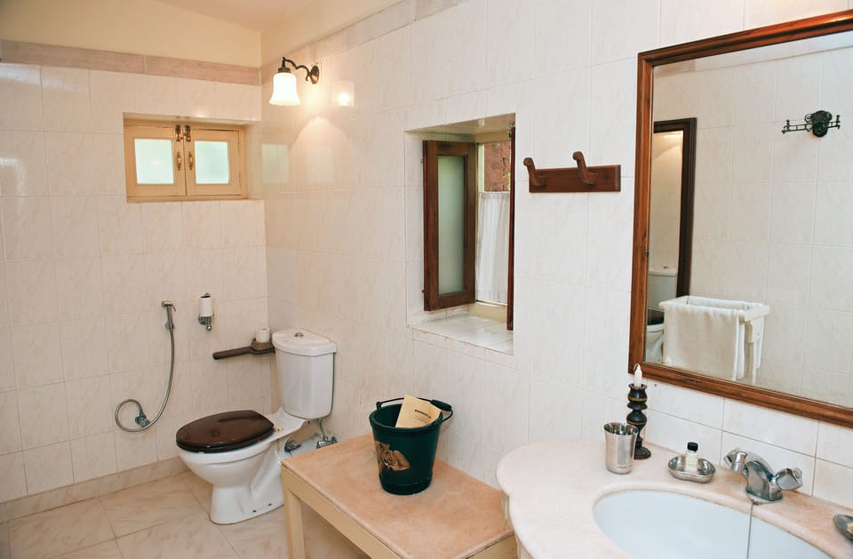 Cottage | Bathroom | Designer toiletries, hair dryer (on request), bathrobes, slippers