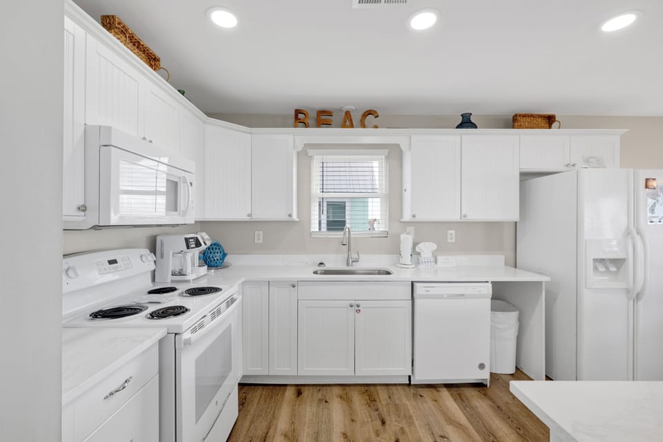 Fully equipped kitchen