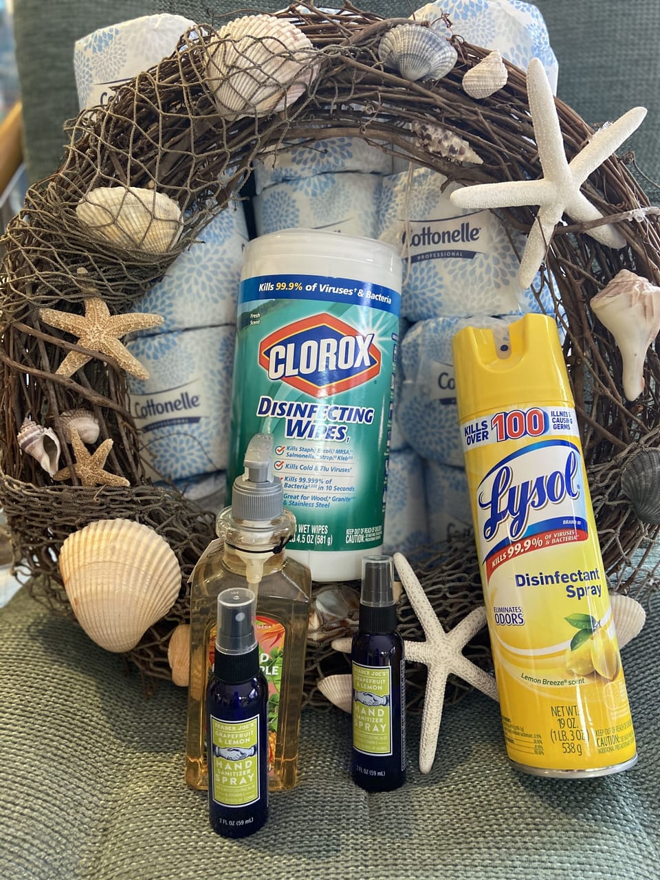 We are utilizing Covid-19 guidelines and added these to our guest supplies. 