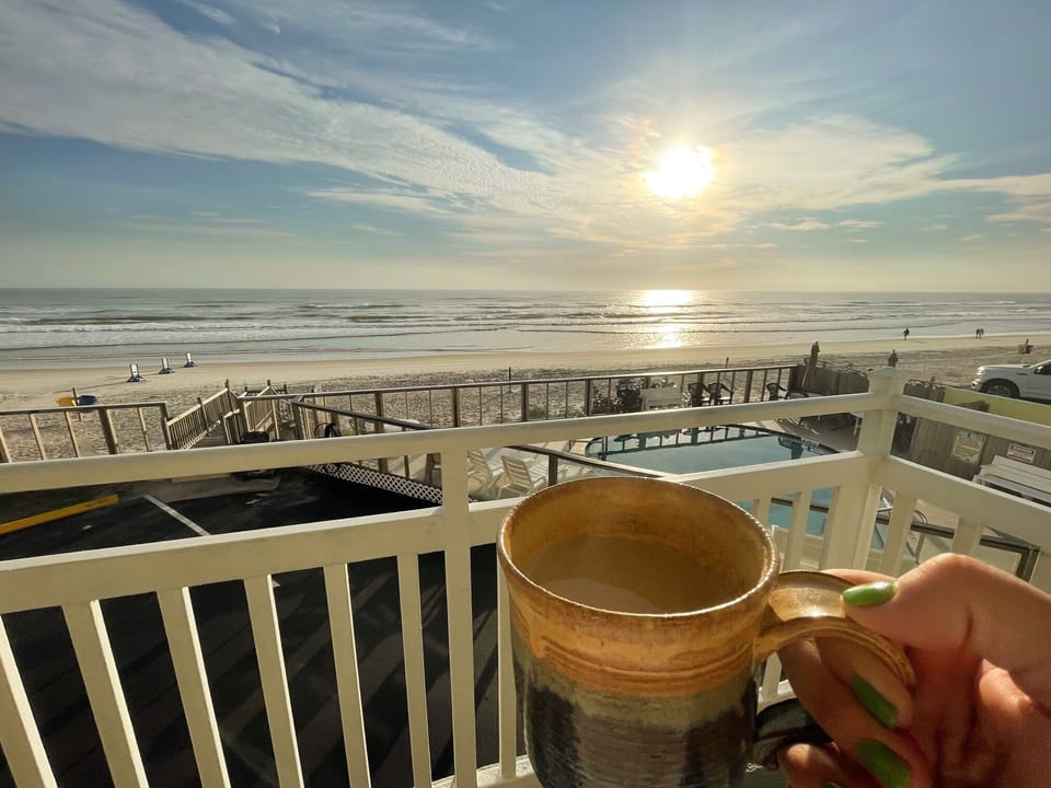 Start of another perfect day!