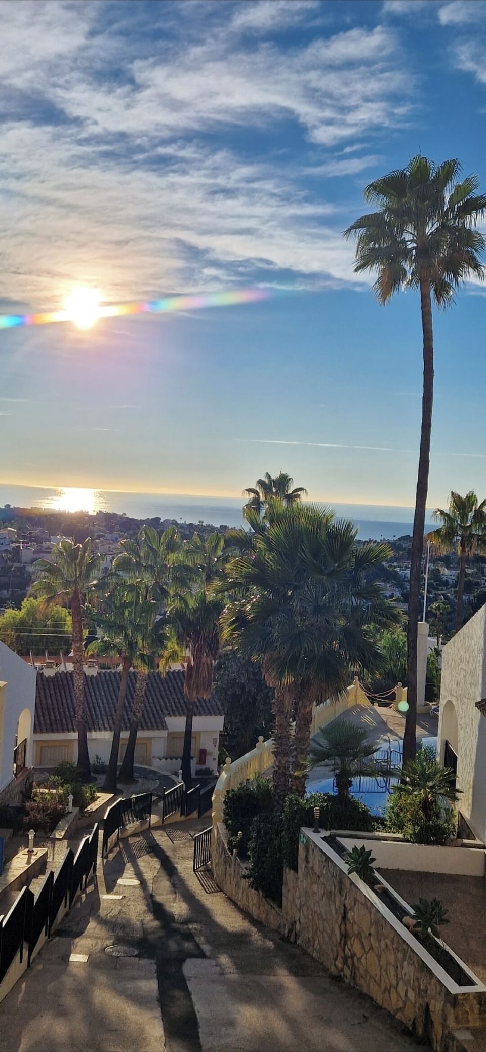 View from property