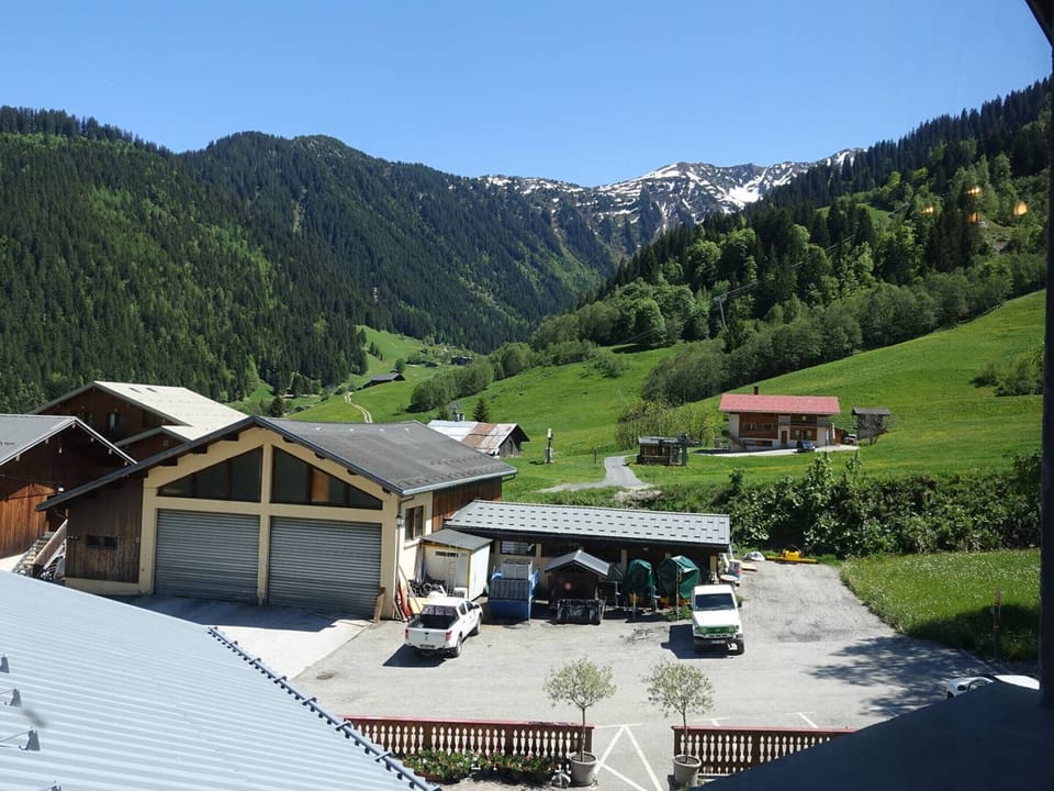 View from property