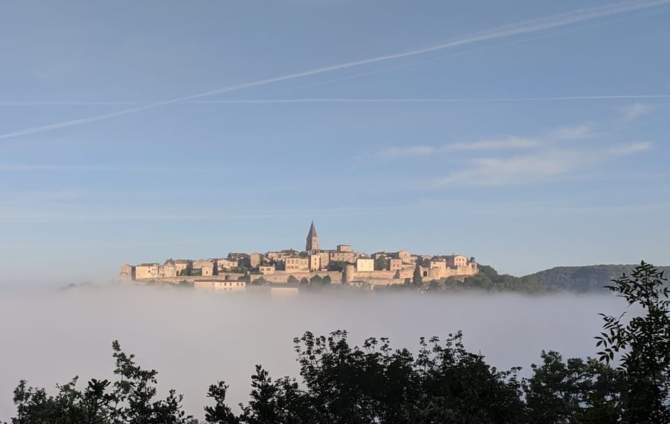 Mist in the valley