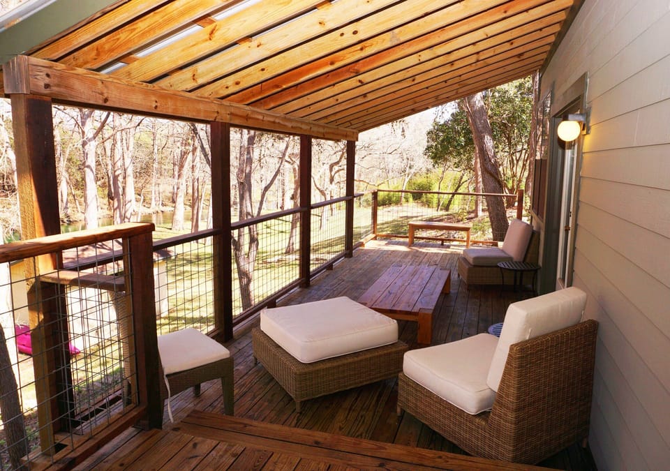 Back deck