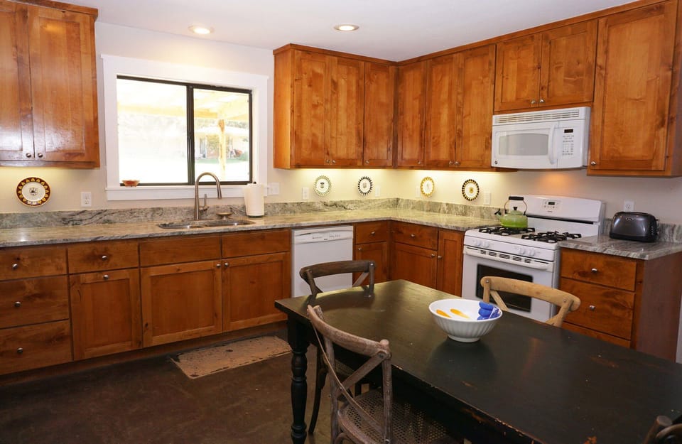 Second dining table in the house