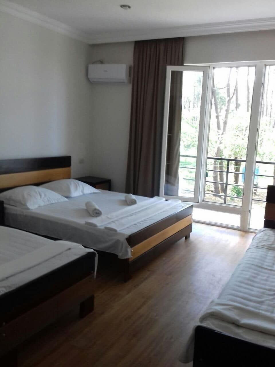 Family Quadruple Room, Balcony, Sea View | Iron/ironing board, free WiFi, bed sheets