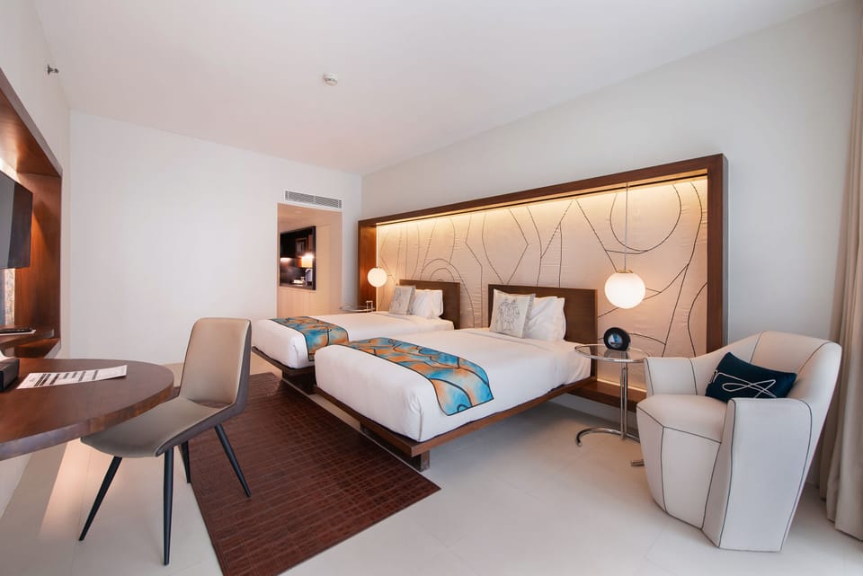 Malaga Superior | Minibar, in-room safe, individually decorated, individually furnished
