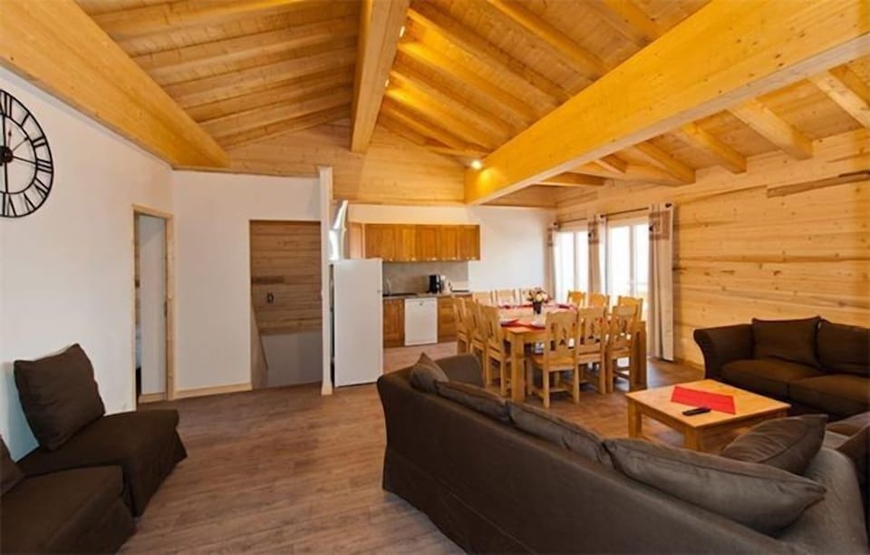 You will love the open living area.