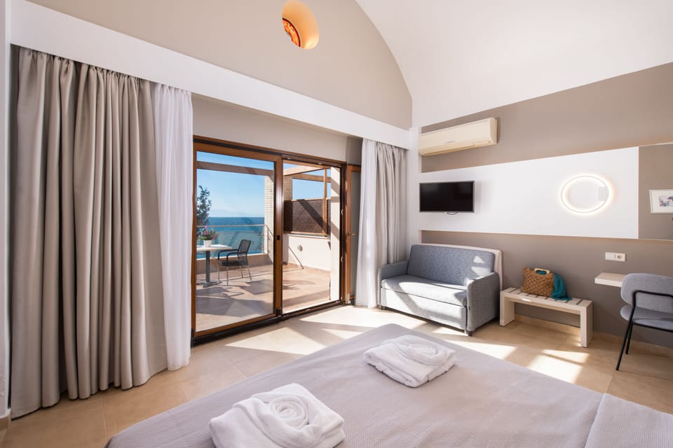 Premium bedding, down comforters, Select Comfort beds, minibar