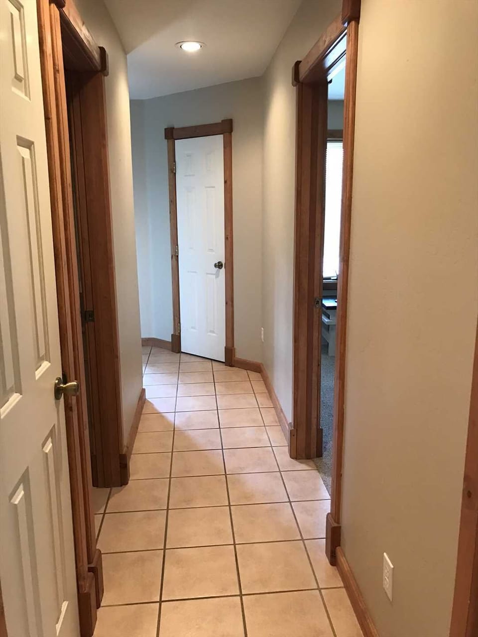 Hall to Entryway