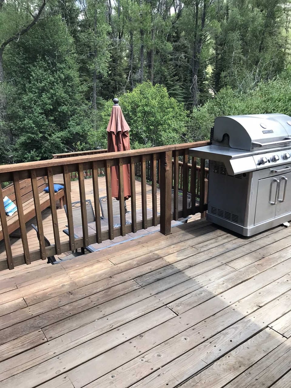 Back Deck
