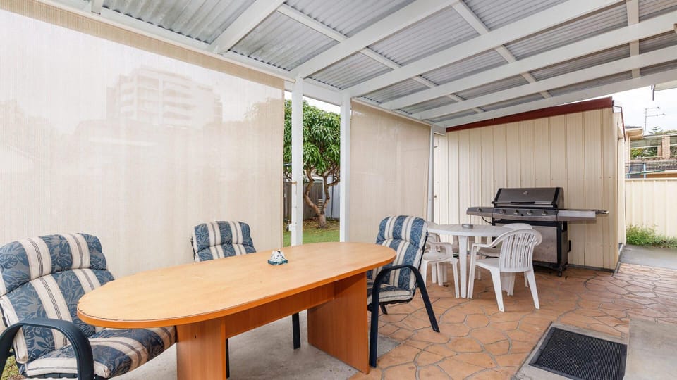 Back Patio
