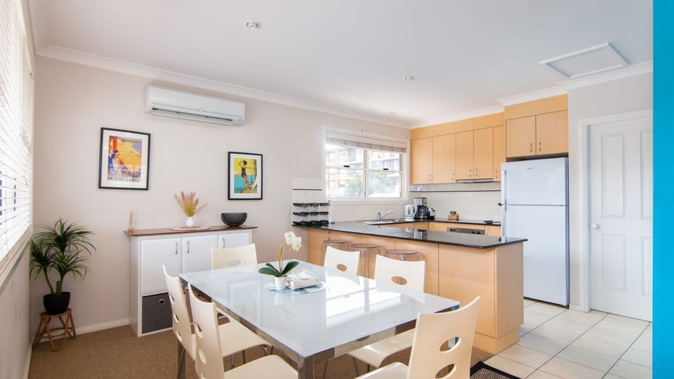 Dining Area and Kitchen