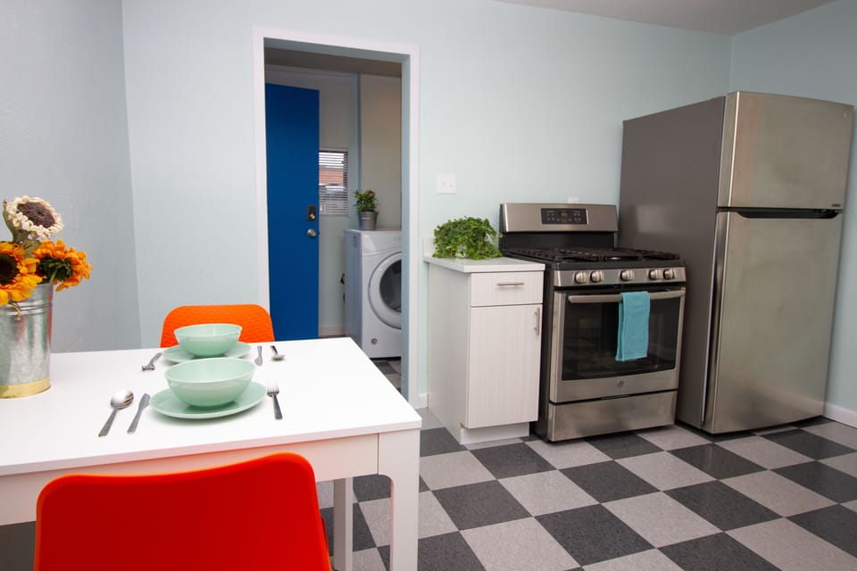 Retro style kitchen 