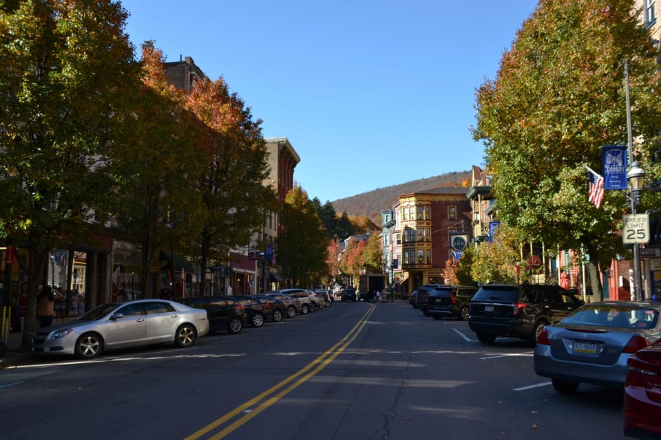 Downtown Jim Thorpe