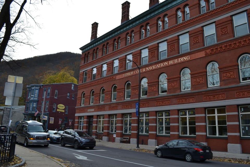 Downtown Jim Thorpe