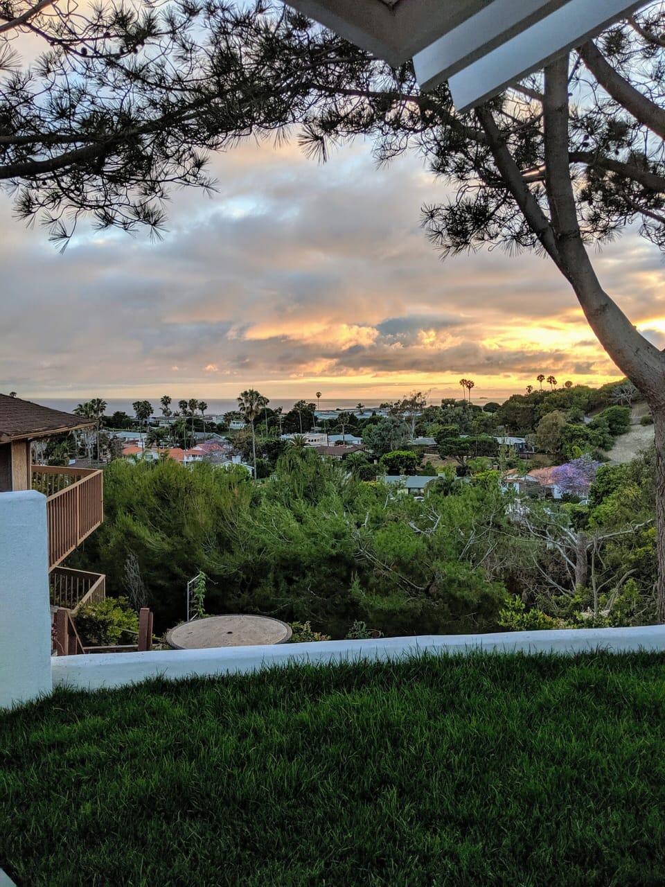 View from property