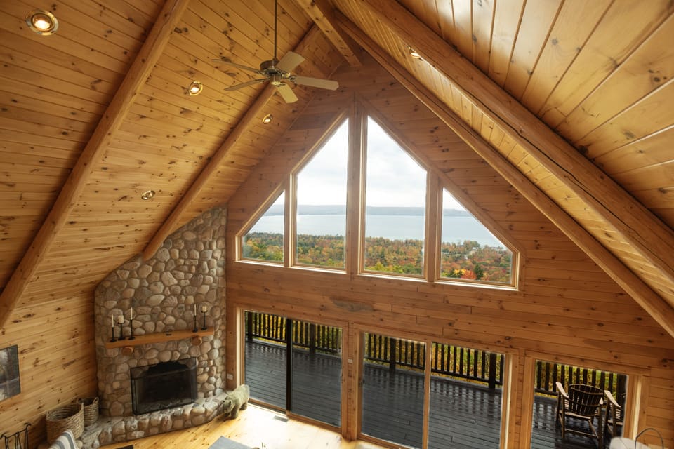 Loft view of the lake