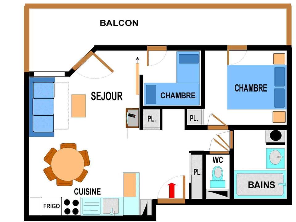 Floor plan
