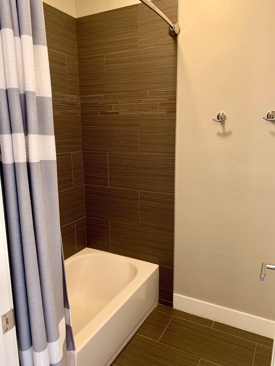 Jack and Jill Bathroom, Private Entrance for Jr. Master Bedroom