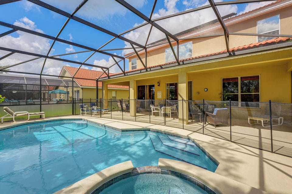 Exterior Space | Private Pool & Spa (Heated w/ Fee)