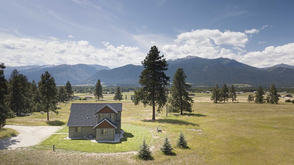 Views of the Bitterroot.