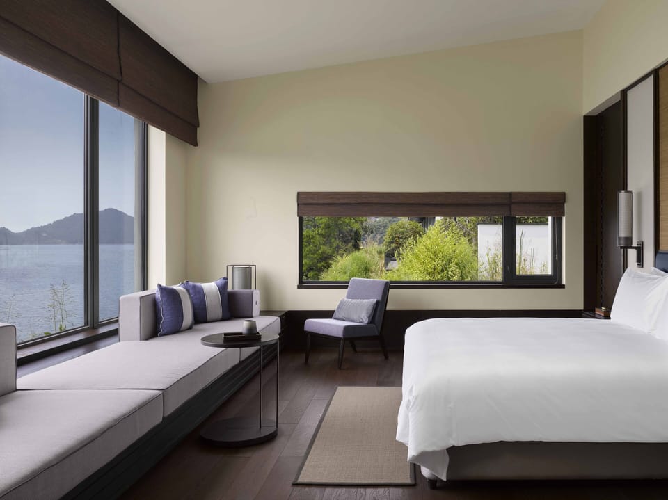 Minibar, in-room safe, desk, blackout drapes