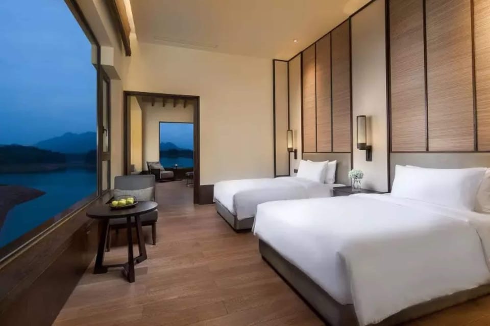 Minibar, in-room safe, desk, blackout drapes