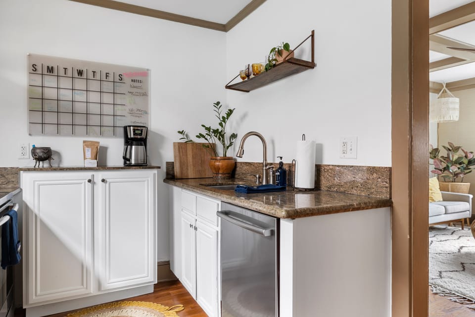 Fully Stocked Kitchen
