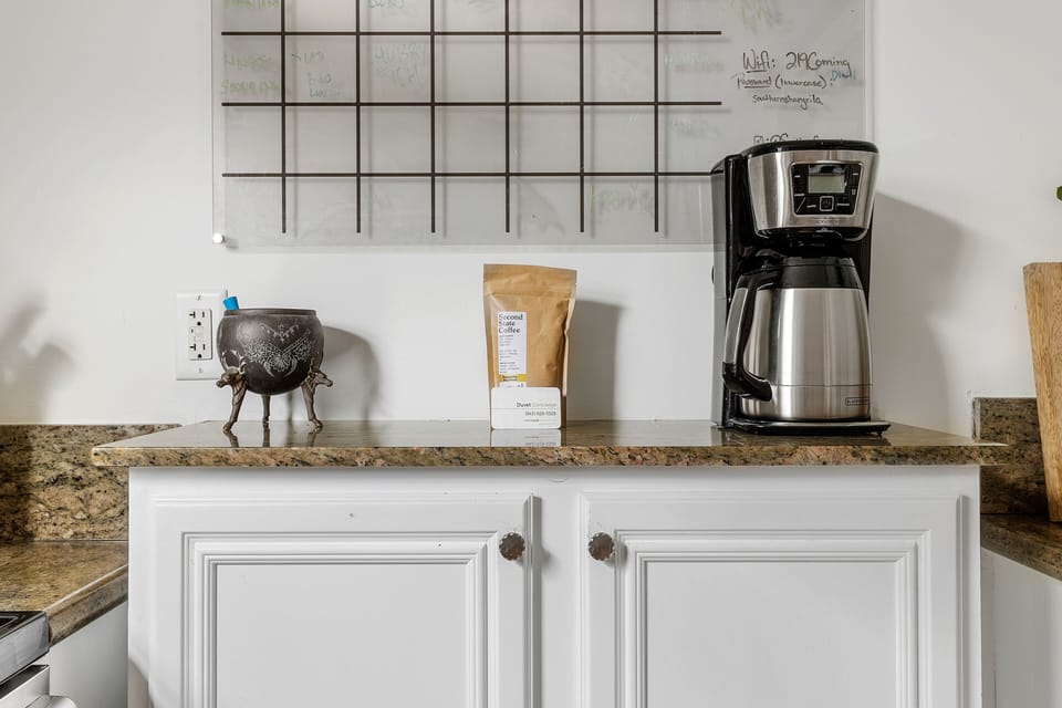 Standard Coffee Maker - 1 Bag Provided