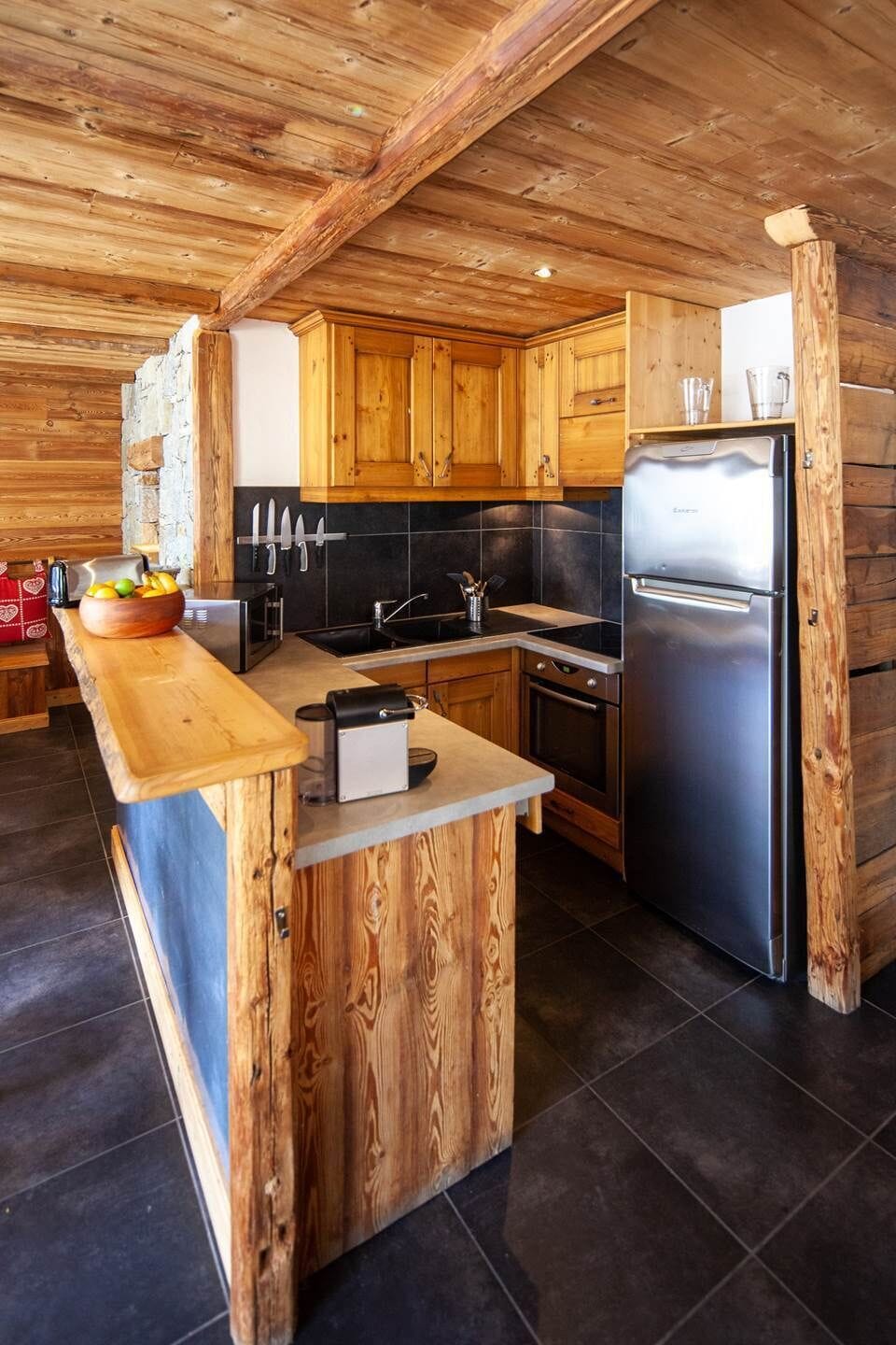 table repas montagne