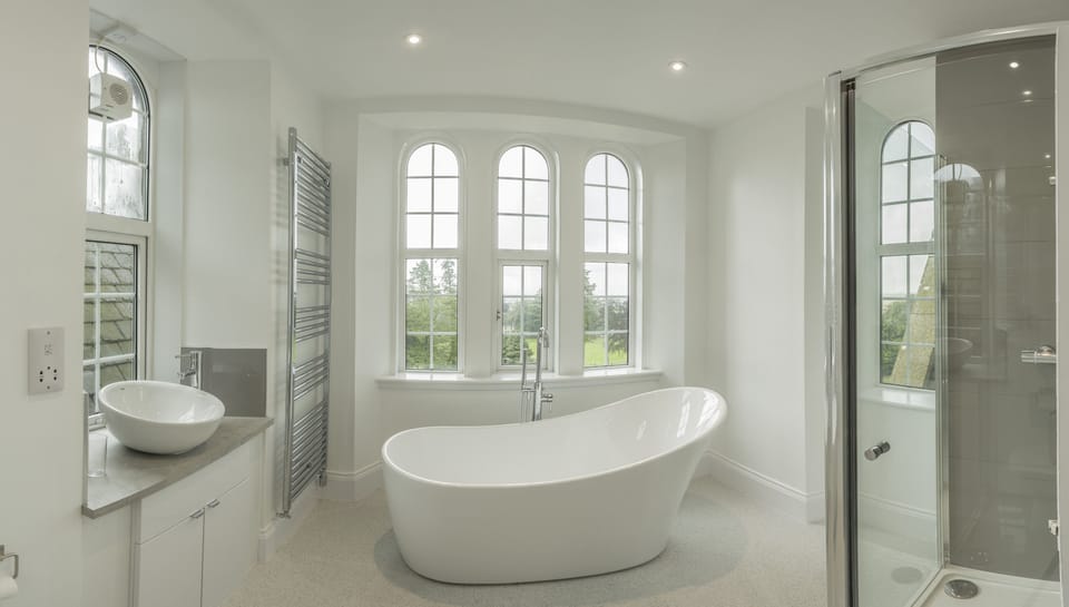 Ensuite in Castle Turret