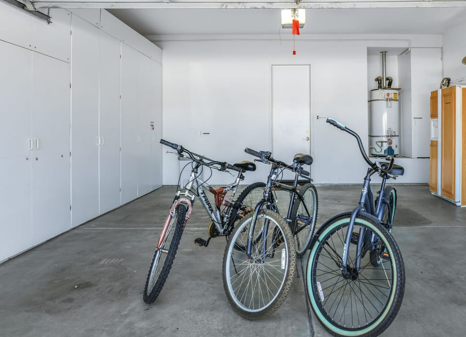 Garage with Bikes