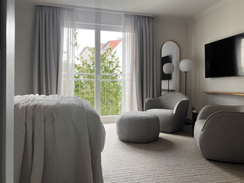 Adelante Double Room Courtyard View | Courtyard view
