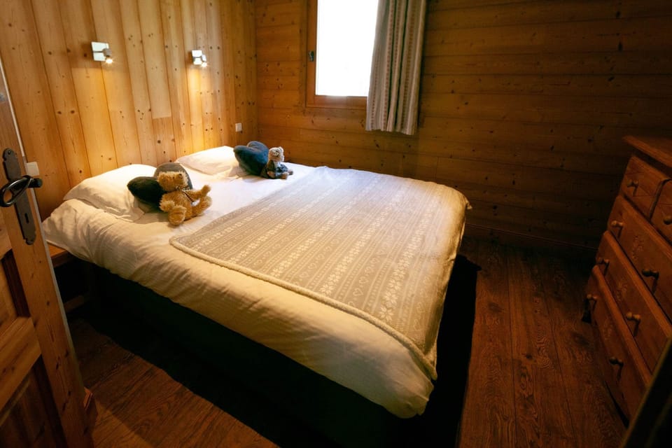 chambre appartement valloire