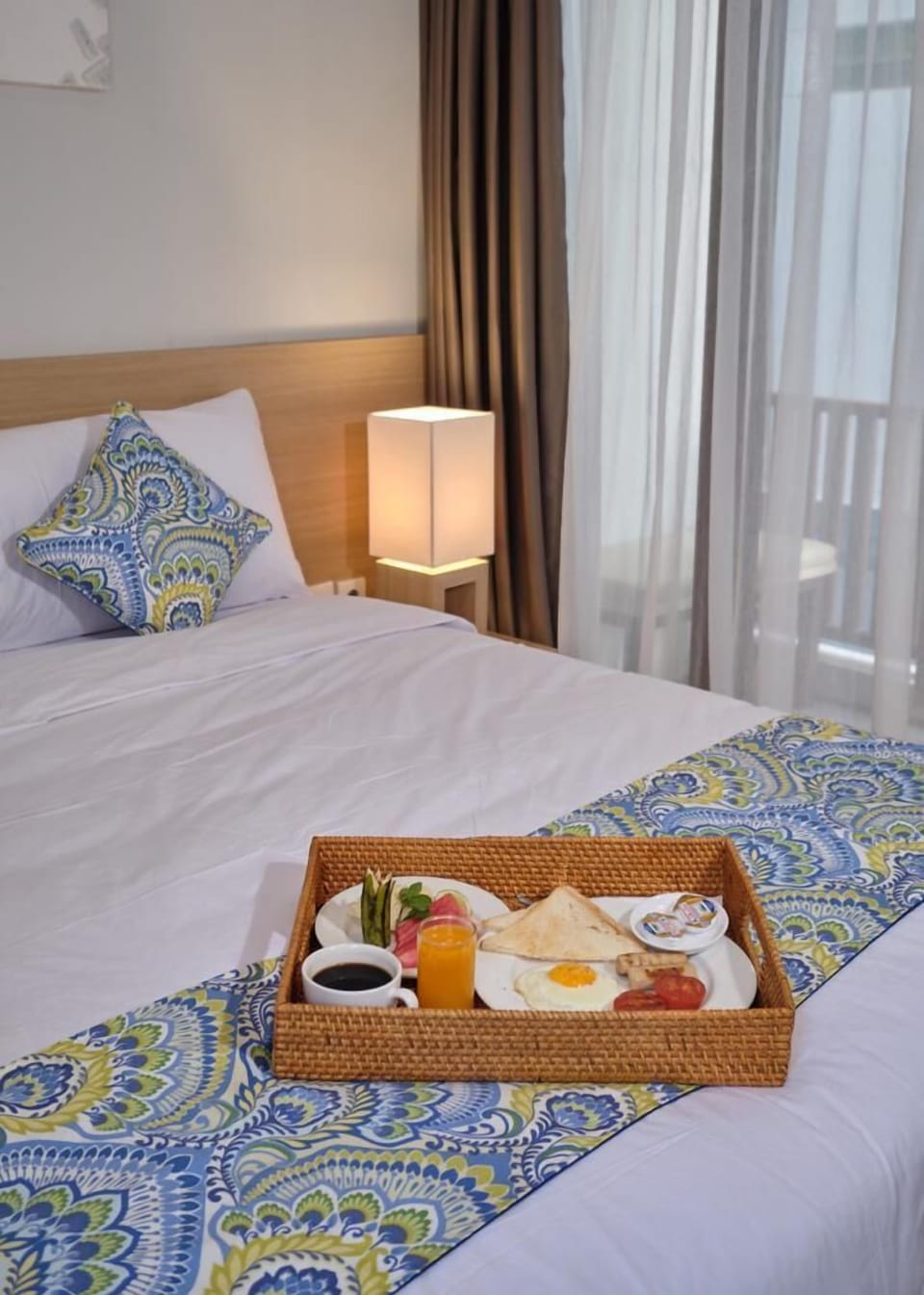 Superior Double Room | In-room safe, desk, blackout drapes, iron/ironing board (on request)