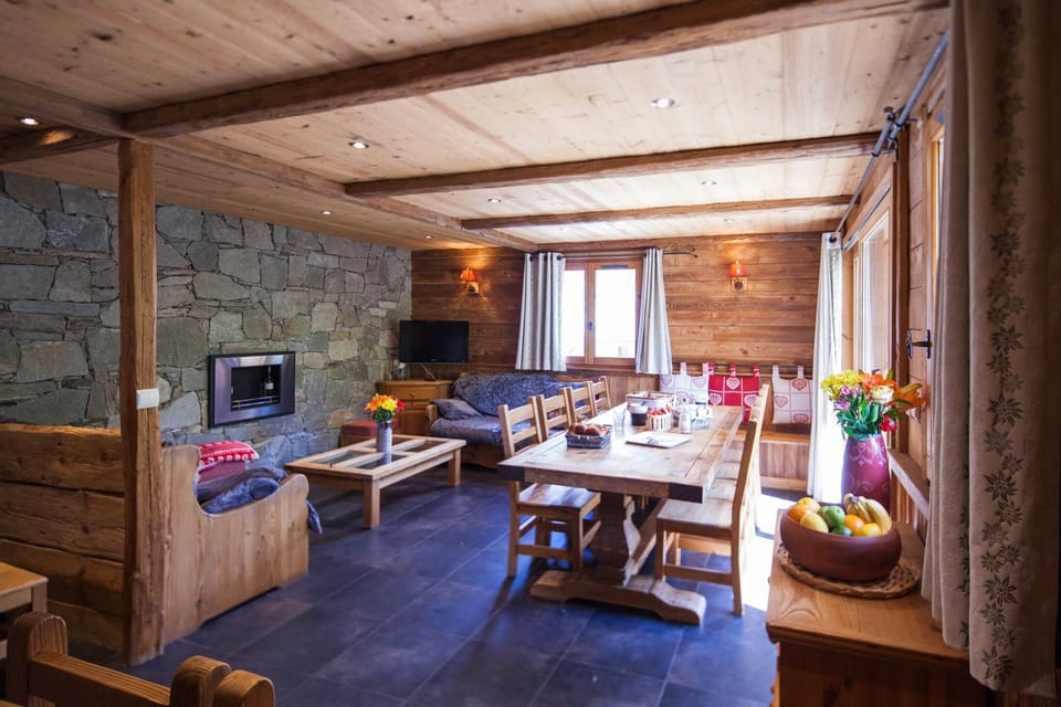 salon montagne valloire