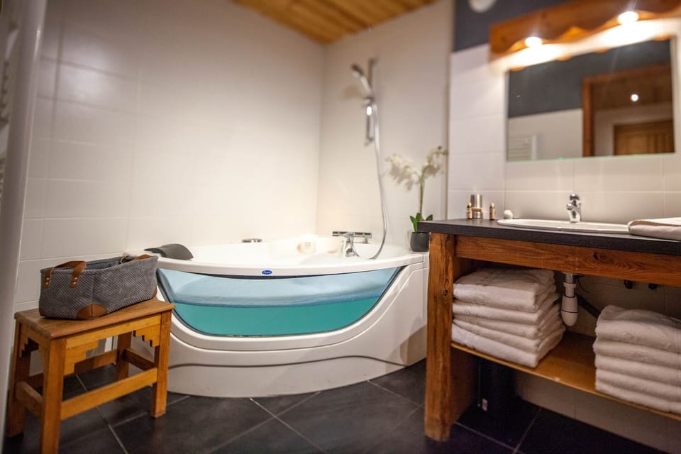 salle de bain balneo Alpages d'Auguste