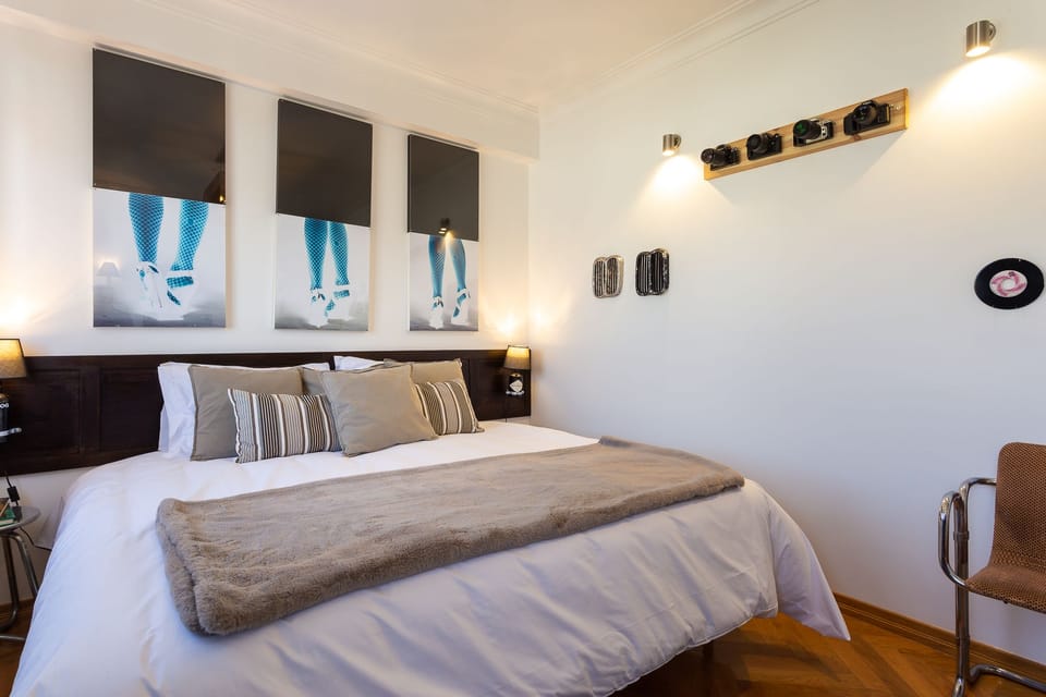 Design Suite | 1 bedroom, premium bedding, down comforters, Tempur-Pedic beds